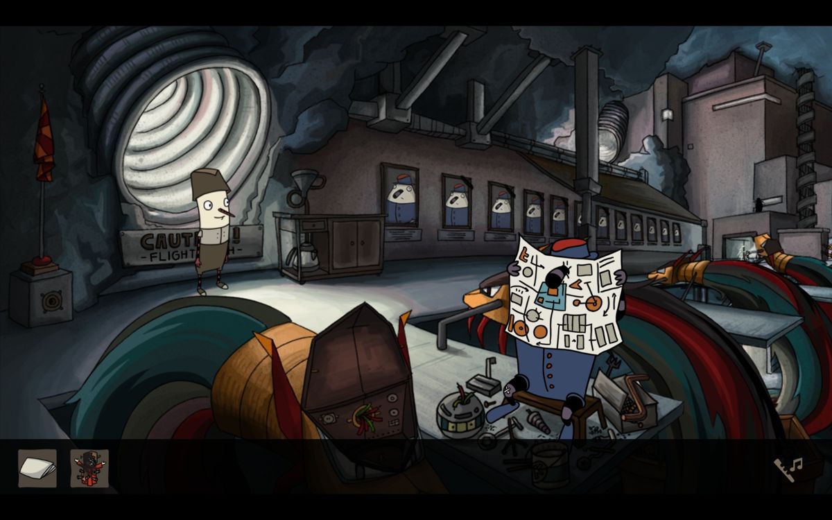 The Inner World screenshot 2 for Playstation 4